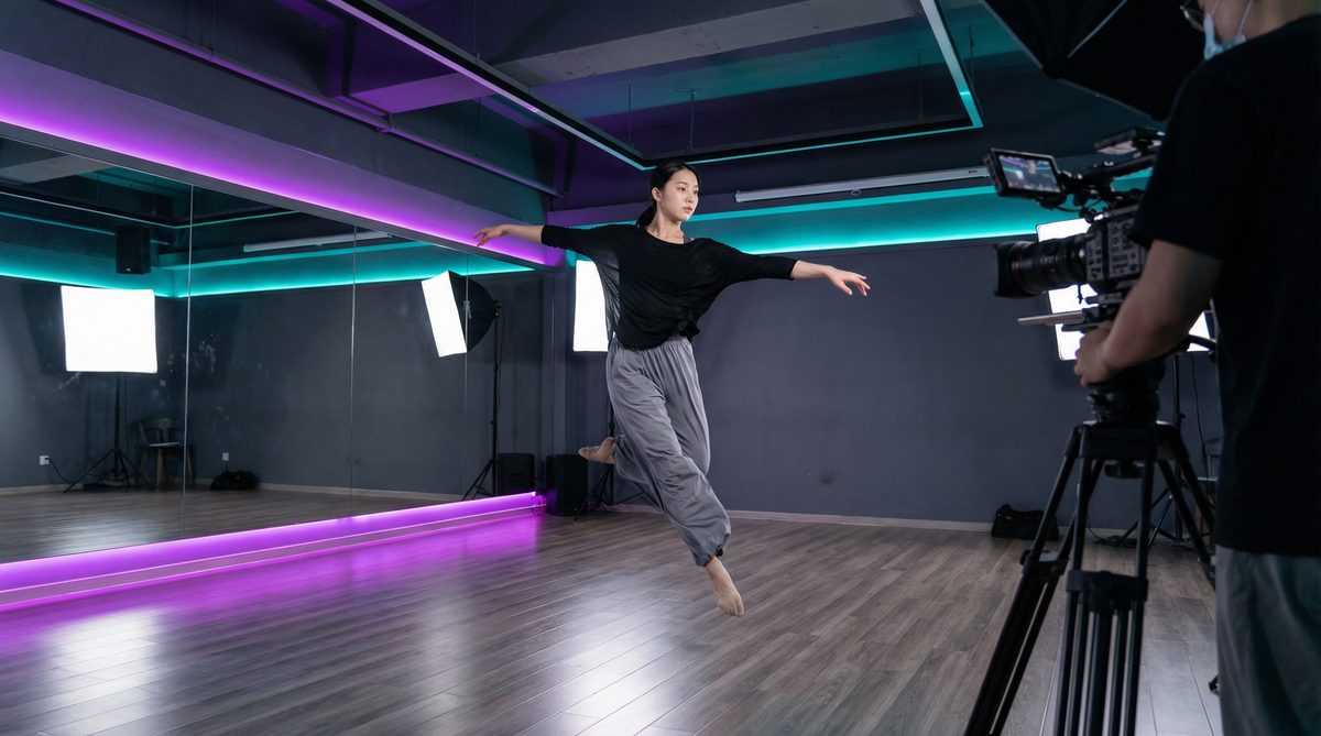 国产主播二次元舞蹈视频